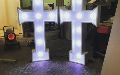 4ft Crosses for baby baptism’s