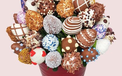 Chocolate Strawberry Bouquet