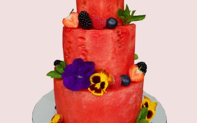 Watermelone Cake