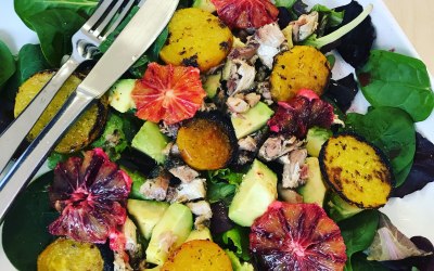 Allotment Salad