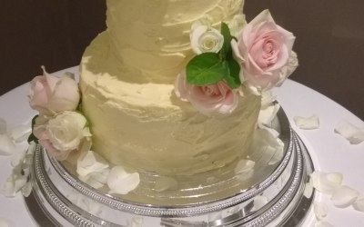 Wedding Cake Detail