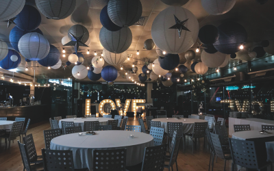 Hanging Paper Lanterns at Baltic