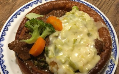 Giant Yorkshire Puddings 