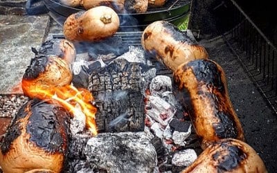 Charred Squash