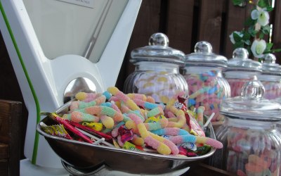 Sweet Shop Candy Cart