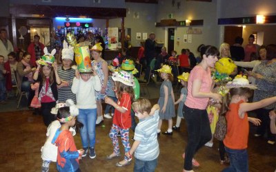 easter kids disco