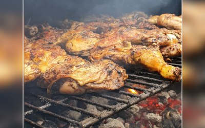 Our signature jerk chicken