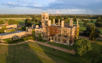 Shuttleworth Collection, Bedfordshire shot during a wedding in 2018.