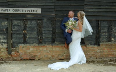 Milling Barn Couple Portraits