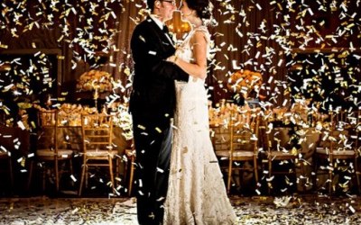 First Dance Confetti Shower