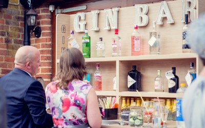 Pop up Gin Bar