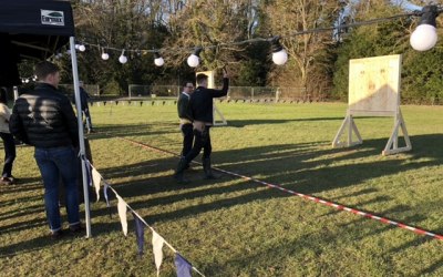 Axe Throwing for Weddings