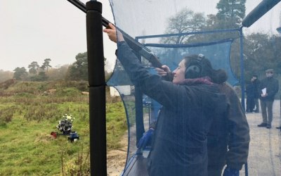 Clay Pigeon Shooting