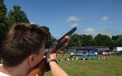 Laser Clay Shooting