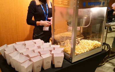 Estee Lauder Popcorn