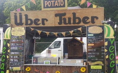 Uber Tuber - Potato Stall 