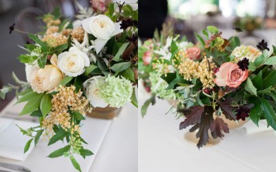 Autumn Centrepieces