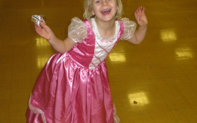 princess themed kids party