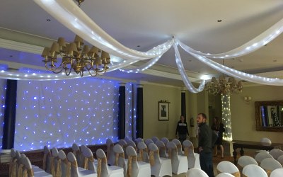 LED Fairy Light Canopies