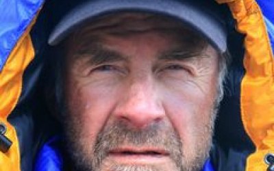 Sir Ranulph Fiennes