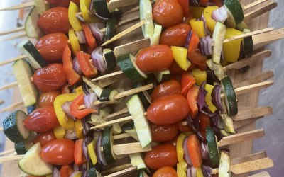 Vegetarian Skewers