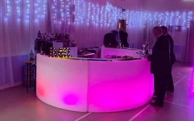 Indoor Wedding bar