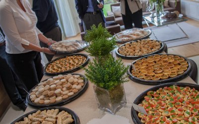 Canapes reception