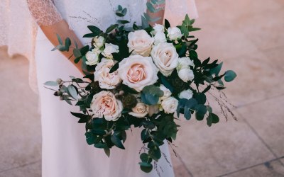 Blush Rose Bridal Bouquet