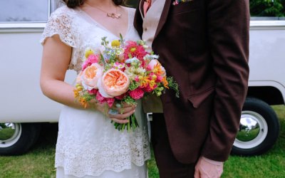 Country Flower Bouquet