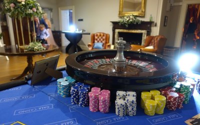 fun casino hire for weddings