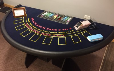 Blackjack hire in Gloucester