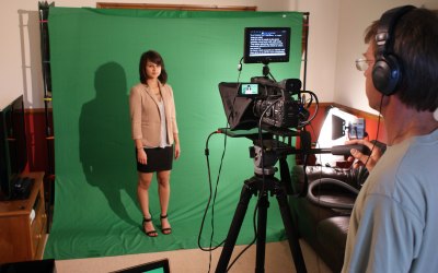 Green Screen & Autocue