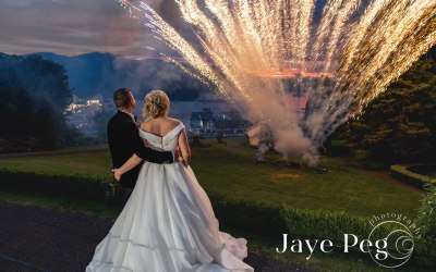 Wedding Fireworks