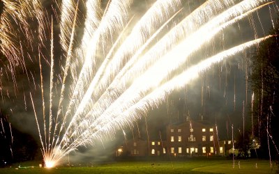 Wedding Fireworks