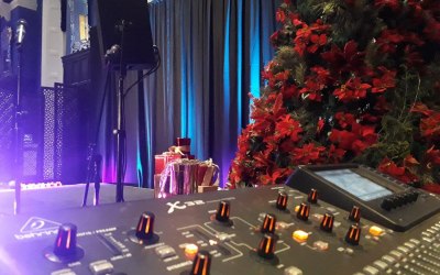 Pa & Sound Desk Hire - Core Event Hire