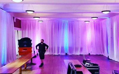 Pipe & Drape Hire - Core Event Hire