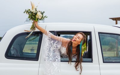 Cheeky Bride