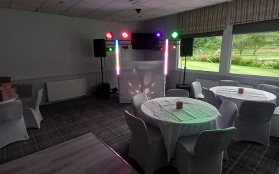 Disco setup