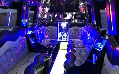 PINK PARTY BUS