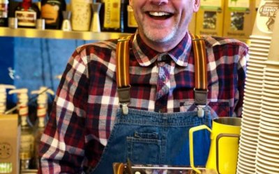 One Happy Barista 