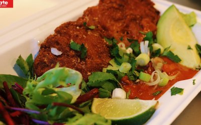 5 Bean Mexican Chilli, Avocado, Coriander, Lime