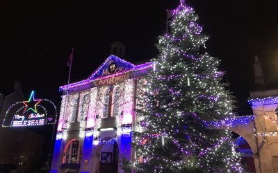 Festive Lighting design and installation