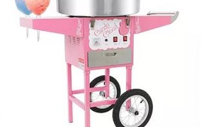 Candy-floss machine