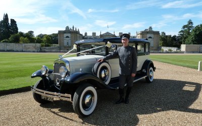 Chauffeur at Woburn Abbey