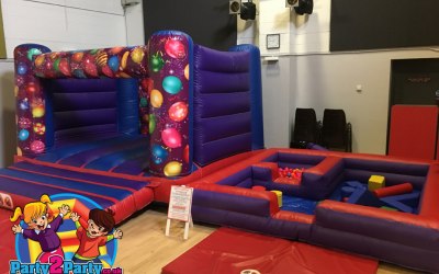 Bouncy Castle & Soft Play