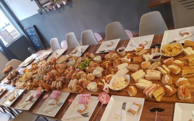 Afternoon tea buffet