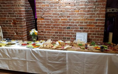 Wedding buffet