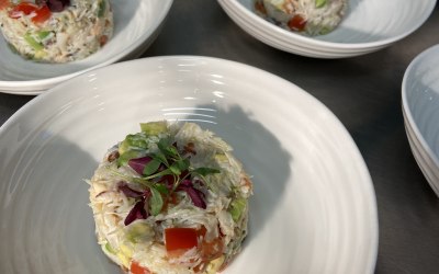 Crab salad