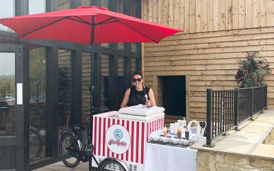 South Causey Inn Wedding Ice Cream