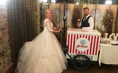 South Causey Inn Wedding Ice Cream